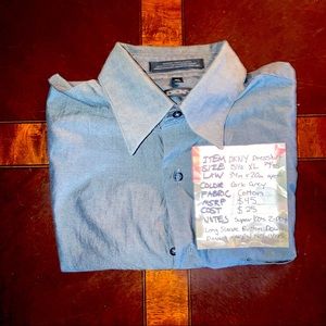 DKNY Dress Shirt